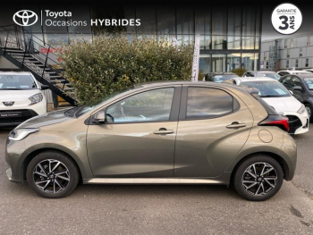 Photo 3 du bon plan TOYOTA Yaris 116h Design 5p MY22 occasion à 21480 €