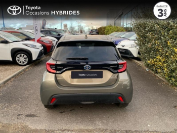 Photo 4 du bon plan TOYOTA Yaris 116h Design 5p MY22 occasion à 21480 €