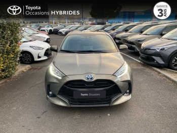 Photo 5 du bon plan TOYOTA Yaris 116h Design 5p MY22 occasion à 21480 €