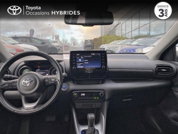 Photo 8 du bon plan TOYOTA Yaris 116h Design 5p MY22 occasion à 21480 €