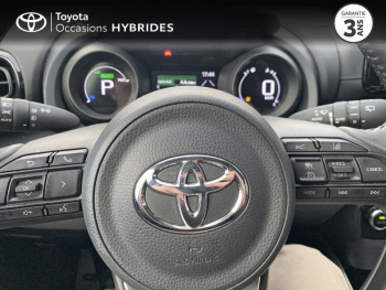 Photo 13 du bon plan TOYOTA Yaris 116h Design 5p MY22 occasion à 21480 €