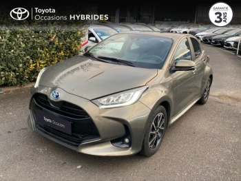 Photo 17 du bon plan TOYOTA Yaris 116h Design 5p MY22 occasion à 21480 €