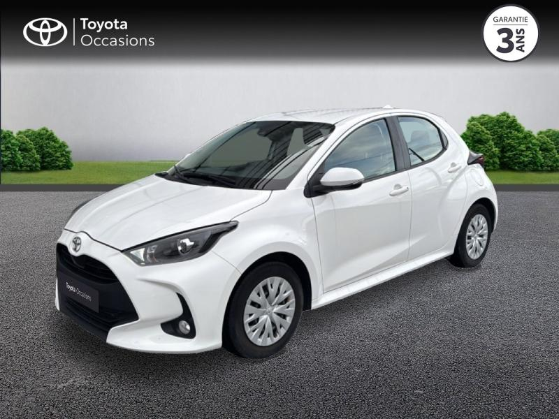 Bon plan TOYOTA Yaris 120 VVT-i Dynamic Business 5p MY21 occasion à 14990 €