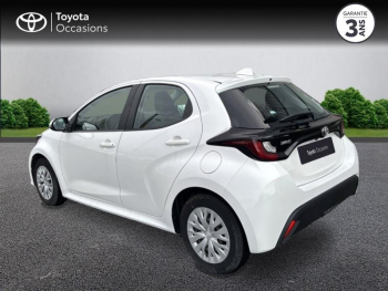 Photo 2 du bon plan TOYOTA Yaris 120 VVT-i Dynamic Business 5p MY21 occasion à 14990 €