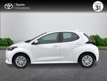 Photo 3 du bon plan TOYOTA Yaris 120 VVT-i Dynamic Business 5p MY21 occasion à 14990 €