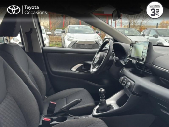 Photo 6 du bon plan TOYOTA Yaris 120 VVT-i Dynamic Business 5p MY21 occasion à 14990 €