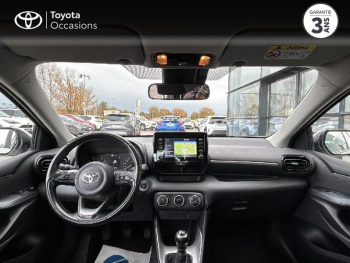 Photo 8 du bon plan TOYOTA Yaris 120 VVT-i Dynamic Business 5p MY21 occasion à 14990 €