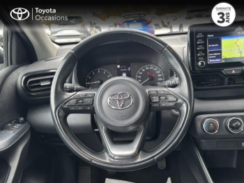 Photo 9 du bon plan TOYOTA Yaris 120 VVT-i Dynamic Business 5p MY21 occasion à 14990 €