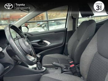 Photo 11 du bon plan TOYOTA Yaris 120 VVT-i Dynamic Business 5p MY21 occasion à 14990 €