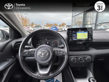Photo 13 du bon plan TOYOTA Yaris 120 VVT-i Dynamic Business 5p MY21 occasion à 14990 €