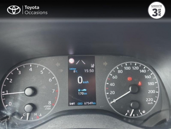 Photo 14 du bon plan TOYOTA Yaris 120 VVT-i Dynamic Business 5p MY21 occasion à 14990 €