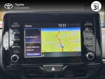 Photo 15 du bon plan TOYOTA Yaris 120 VVT-i Dynamic Business 5p MY21 occasion à 14990 €