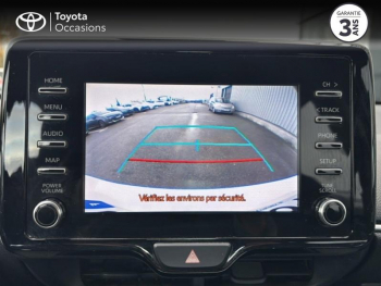 Photo 18 du bon plan TOYOTA Yaris 120 VVT-i Dynamic Business 5p MY21 occasion à 14990 €