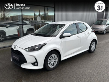 Photo 25 du bon plan TOYOTA Yaris 120 VVT-i Dynamic Business 5p MY21 occasion à 14990 €