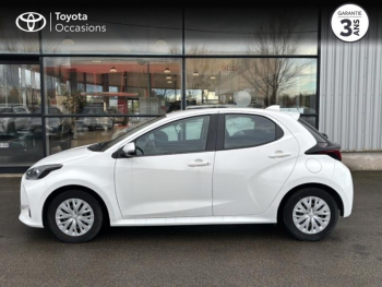 Photo 27 du bon plan TOYOTA Yaris 120 VVT-i Dynamic Business 5p MY21 occasion à 14990 €