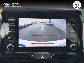 Photo 31 du bon plan TOYOTA Yaris 120 VVT-i Dynamic Business 5p MY21 occasion à 14990 €