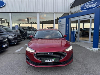 Photo 2 du bon plan FORD Focus SW 1.0 Flexifuel mHEV 125ch Titanium X Business Powershift occasion à 23390 €