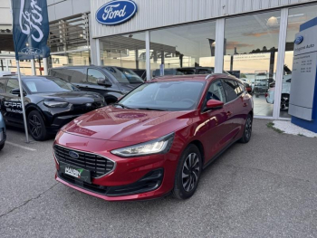 Photo 3 du bon plan FORD Focus SW 1.0 Flexifuel mHEV 125ch Titanium X Business Powershift occasion à 23390 €