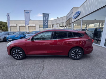 Photo 7 du bon plan FORD Focus SW 1.0 Flexifuel mHEV 125ch Titanium X Business Powershift occasion à 23390 €