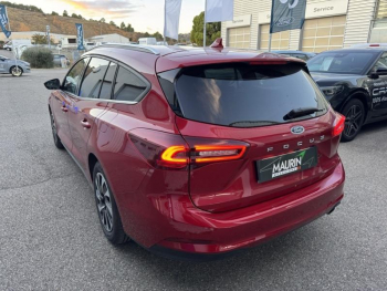 Photo 10 du bon plan FORD Focus SW 1.0 Flexifuel mHEV 125ch Titanium X Business Powershift occasion à 23390 €