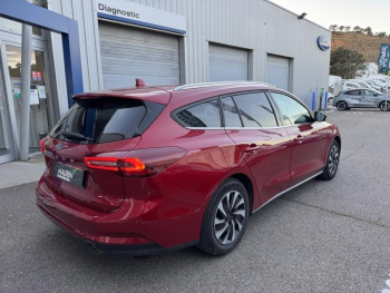 Photo 12 du bon plan FORD Focus SW 1.0 Flexifuel mHEV 125ch Titanium X Business Powershift occasion à 23390 €