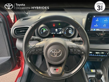 Photo 9 du bon plan TOYOTA Yaris 116h GR Sport 5p Pack Techno occasion à 20990 €