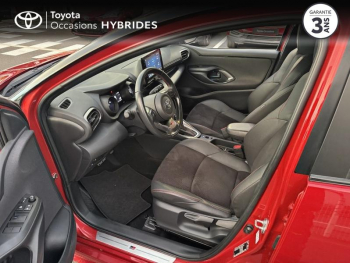 Photo 11 du bon plan TOYOTA Yaris 116h GR Sport 5p Pack Techno occasion à 20990 €