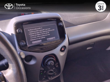 Photo 15 du bon plan TOYOTA Aygo 1.0 VVT-i 72ch x-play 5p occasion à 10790 €