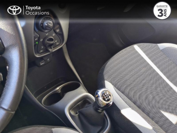 Photo 20 du bon plan TOYOTA Aygo 1.0 VVT-i 72ch x-play 5p occasion à 10790 €
