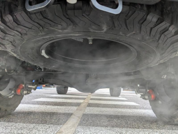 Photo 39 du bon plan FORD Ranger VUL 3.0 EcoBoost V6 292ch Stop&Start Double Cabine Raptor BVA10 occasion à 64990 €