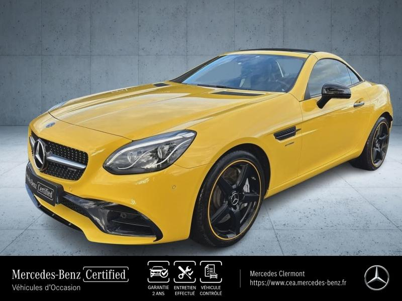 Bon plan MERCEDES-BENZ SLC 43 AMG 390ch Final Edition 9G-Tronic Euro 6d-TEMP-EVAP-ISC occasion à 51990 €