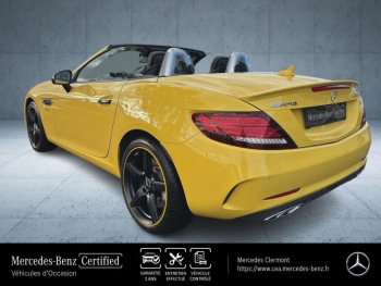 Photo 7 du bon plan MERCEDES-BENZ SLC 43 AMG 390ch Final Edition 9G-Tronic Euro 6d-TEMP-EVAP-ISC occasion à 51990 €