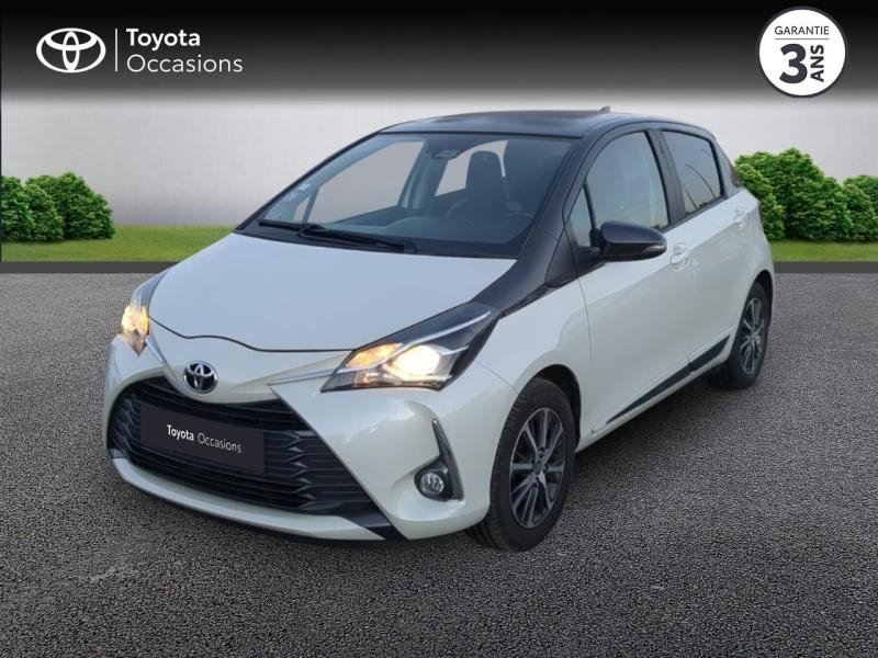 Bon plan TOYOTA Yaris 110 VVT-i Design Y20 5p MY19 occasion à 13500 €