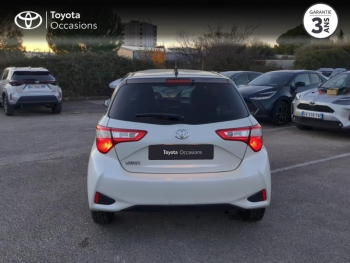 Photo 4 du bon plan TOYOTA Yaris 110 VVT-i Design Y20 5p MY19 occasion à 13500 €