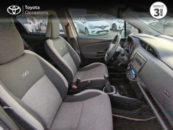 Photo 6 du bon plan TOYOTA Yaris 110 VVT-i Design Y20 5p MY19 occasion à 13500 €