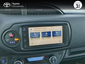 Photo 15 du bon plan TOYOTA Yaris 110 VVT-i Design Y20 5p MY19 occasion à 13500 €
