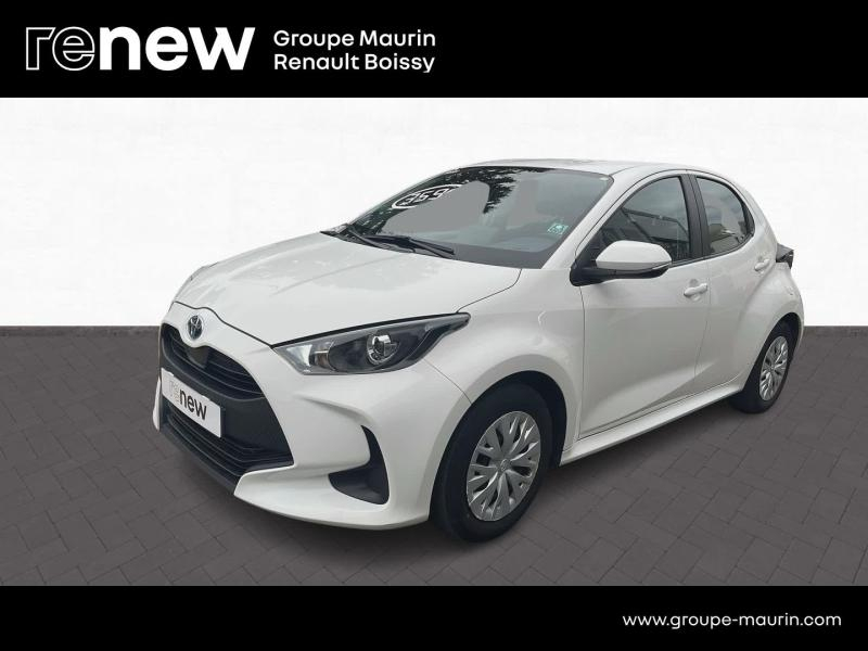 Bon plan TOYOTA Yaris 116h Dynamic 5p MY22 occasion à 16990 €
