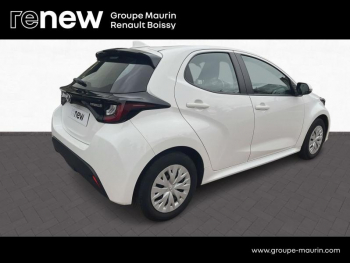 Photo 4 du bon plan TOYOTA Yaris 116h Dynamic 5p MY22 occasion à 16990 €