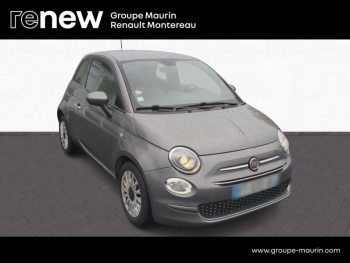 Photo 2 du bon plan FIAT 500 1.0 70ch BSG S&S Lounge occasion à 9490 €