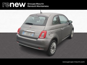 Photo 5 du bon plan FIAT 500 1.0 70ch BSG S&S Lounge occasion à 9490 €