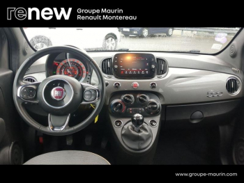 Photo 8 du bon plan FIAT 500 1.0 70ch BSG S&S Lounge occasion à 9490 €