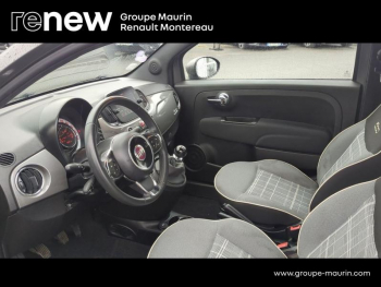 Photo 10 du bon plan FIAT 500 1.0 70ch BSG S&S Lounge occasion à 9490 €