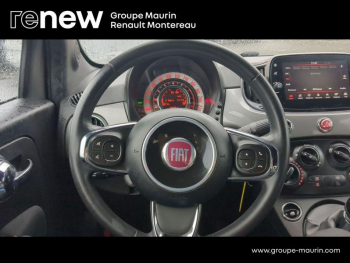 Photo 24 du bon plan FIAT 500 1.0 70ch BSG S&S Lounge occasion à 9490 €