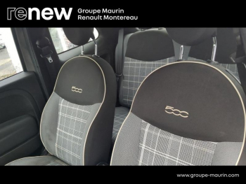 Photo 32 du bon plan FIAT 500 1.0 70ch BSG S&S Lounge occasion à 9490 €