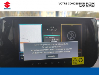 Photo 13 du bon plan SUZUKI Swift 1.2 Hybrid 83ch Pack Auto occasion à 20980 €