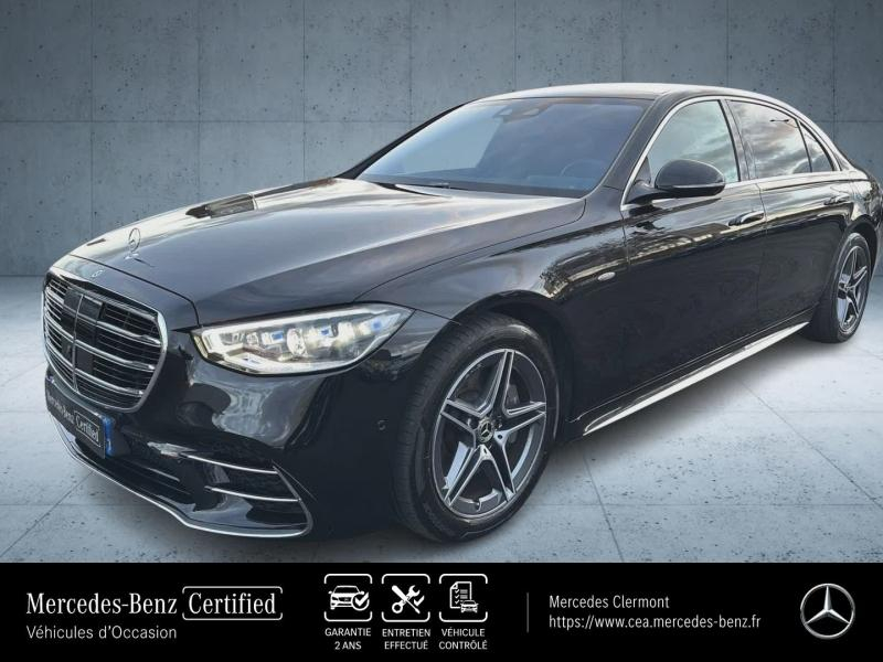 Bon plan MERCEDES-BENZ Classe S 580 e Hybrid EQ 510ch AMG Line Limousine 4Matic 9G-Tronic occasion à 119990 €