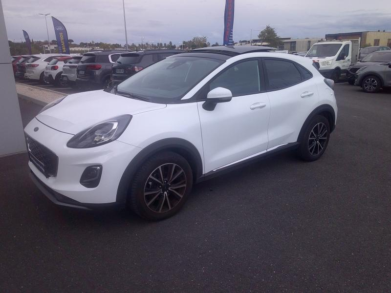 Bon plan FORD Puma 1.0 Flexifuel 125ch S&S mHEV Titanium occasion à 17900 €