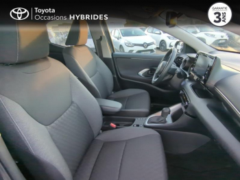 Photo 6 du bon plan TOYOTA Yaris 116h Design 5p MY22 occasion à 22290 €