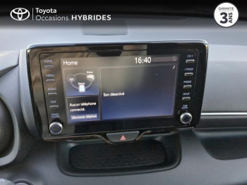 Photo 15 du bon plan TOYOTA Yaris 116h Design 5p MY22 occasion à 22290 €