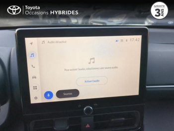 Photo 15 du bon plan TOYOTA Yaris Cross 116h Design MC24 occasion à 24200 €